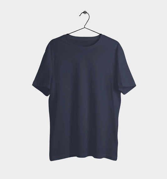 Midnight Teal Half Sleeve T-shirt