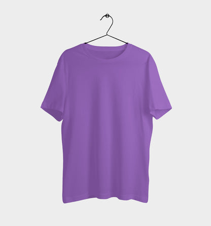 Lavender Bliss Half Sleeve T-shirt