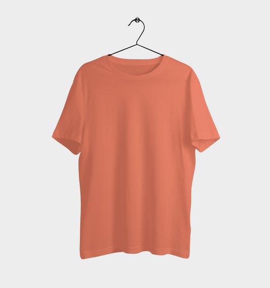 Peach Fizz Half Sleeve T-shirt