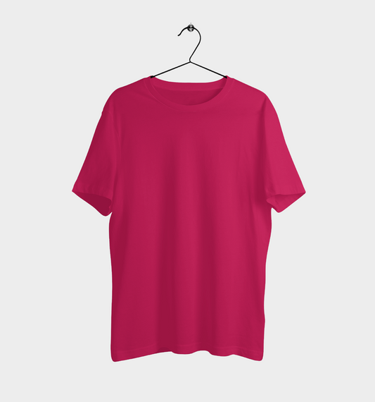 Ruby Radiance Half Sleeve T-shirt